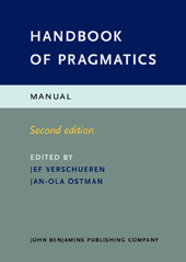 E-book, Handbook of Pragmatics, John Benjamins Publishing Company