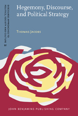 eBook, Hegemony, Discourse, and Political Strategy, Jacobs, Thomas, John Benjamins Publishing Company