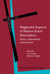 E-book, Neglected Aspects of Motion-Event Description, John Benjamins Publishing Company