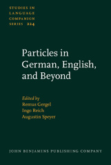 E-book, Particles in German, English, and Beyond, John Benjamins Publishing Company
