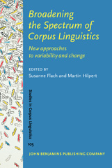 E-book, Broadening the Spectrum of Corpus Linguistics, John Benjamins Publishing Company