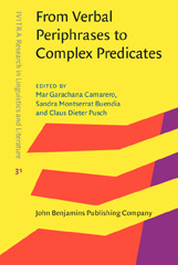 eBook, From Verbal Periphrases to Complex Predicates, John Benjamins Publishing Company