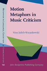 E-book, Motion Metaphors in Music Criticism, John Benjamins Publishing Company