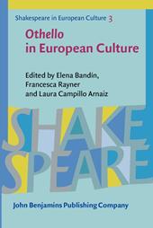 E-book, Othello in European Culture, John Benjamins Publishing Company