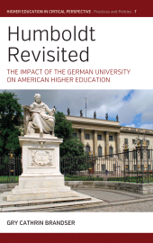 E-book, Humboldt Revisited : The Impact of the German University on American Higher Education, Berghahn Books