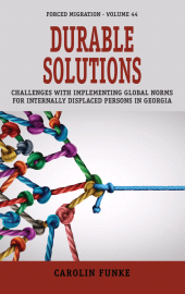 eBook, Durable Solutions : Challenges with Implementing Global Norms for Internally Displaced Persons in Georgia, Berghahn Books