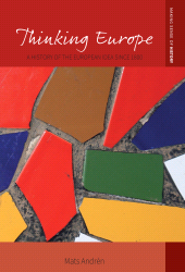 E-book, Thinking Europe : A History of the European Idea since 1800, Berghahn Books