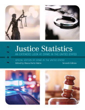 E-book, Justice Statistics : An Extended Look at Crime in the United States 2022, Bernan Press