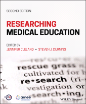 E-book, Researching Medical Education, Blackwell
