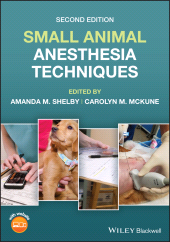 E-book, Small Animal Anesthesia Techniques, Blackwell