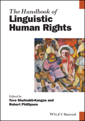 eBook, The Handbook of Linguistic Human Rights, Blackwell