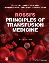 E-book, Rossi's Principles of Transfusion Medicine, Blackwell