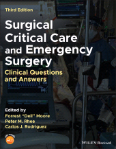 E-book, Surgical Critical Care and Emergency Surgery : Clinical Questions and Answers, Blackwell