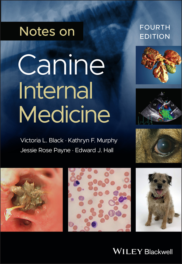 E-book, Notes on Canine Internal Medicine, Blackwell