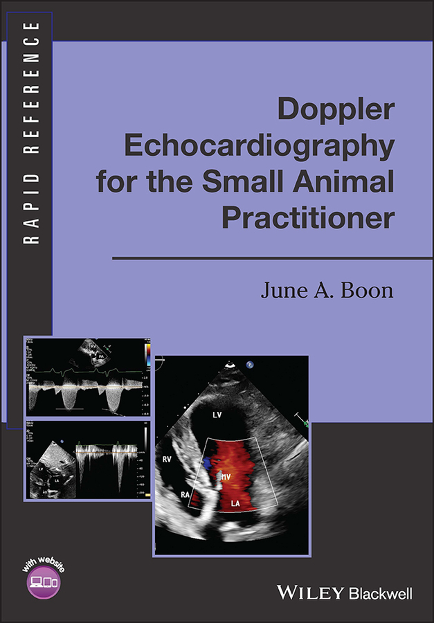 eBook, Doppler Echocardiography for the Small Animal Practitioner, Blackwell