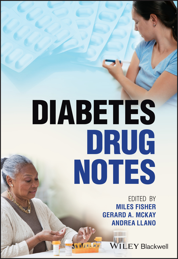 eBook, Diabetes Drug Notes, Blackwell