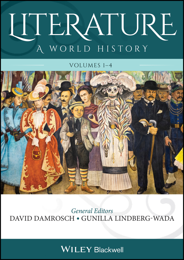 eBook, Literature : A World History, Volumes 1-4, Blackwell