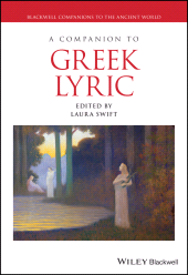E-book, A Companion to Greek Lyric, Blackwell