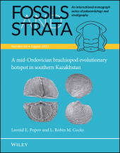 E-book, A Mid-Ordovician Brachiopod Evolutionary Hotspot in Southern Kazakhstan, Blackwell