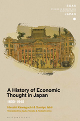 eBook, A History of Economic Thought in Japan, Kawaguchi, Hiroshi, Bloomsbury Publishing