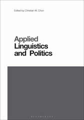 E-book, Applied Linguistics and Politics, Bloomsbury Publishing