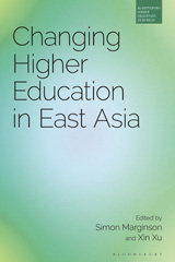 E-book, Changing Higher Education in East Asia, Bloomsbury Publishing