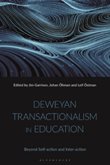 E-book, Deweyan Transactionalism in Education, Bloomsbury Publishing