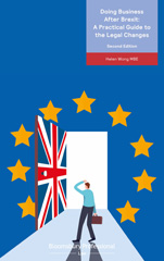 E-book, Doing Business After Brexit, MBE, Helen Wong, Bloomsbury Publishing
