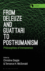 E-book, From Deleuze and Guattari to Posthumanism, Bloomsbury Publishing