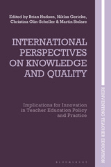 eBook, International Perspectives on Knowledge and Quality, Bloomsbury Publishing