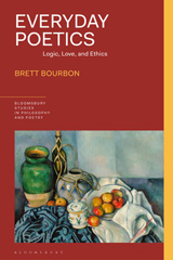 E-book, Everyday Poetics, Bourbon, Brett, Bloomsbury Publishing