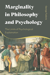 E-book, Marginality in Philosophy and Psychology, Tudorie, George, Bloomsbury Publishing