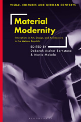 eBook, Material Modernity, Bloomsbury Publishing