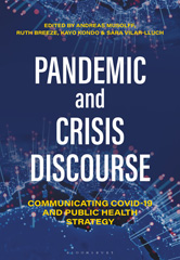 eBook, Pandemic and Crisis Discourse, Bloomsbury Publishing