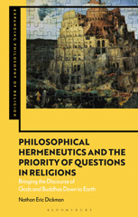 E-book, Philosophical Hermeneutics and the Priority of Questions in Religions, Bloomsbury Publishing