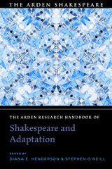 eBook, The Arden Research Handbook of Shakespeare and Adaptation, Bloomsbury Publishing