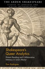 eBook, Shakespeare's Queer Analytics, Bloomsbury Publishing