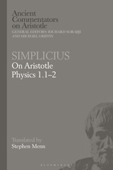 eBook, Simplicius : On Aristotle Physics 1.1-2., Bloomsbury Publishing