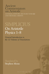 E-book, Simplicius : On Aristotle Physics 1-8., Bloomsbury Publishing
