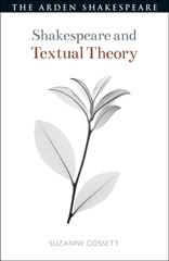 E-book, Shakespeare and Textual Theory, Bloomsbury Publishing