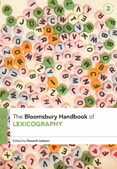 eBook, The Bloomsbury Handbook of Lexicography, Bloomsbury Publishing