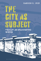 E-book, The City as Subject, Bloomsbury Publishing