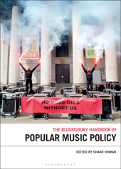 E-book, The Bloomsbury Handbook of Popular Music Policy, Bloomsbury Publishing