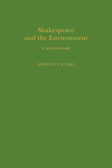 E-book, Shakespeare and the Environment : A Dictionary, Bloomsbury Publishing