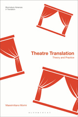eBook, Theatre Translation, Morini, Massimiliano, Bloomsbury Publishing