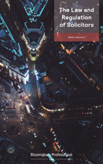 E-book, The Law and Regulation of Solicitors, Bloomsbury Publishing