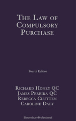 E-book, The Law of Compulsory Purchase, Honey QC, Richard, Bloomsbury Publishing