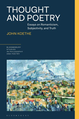 eBook, Thought and Poetry, Koethe, John, Bloomsbury Publishing