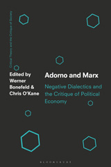 eBook, Adorno and Marx, Bloomsbury Publishing