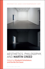 E-book, Aesthetics, Philosophy and Martin Creed, Bloomsbury Publishing